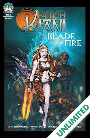 Fathom: Kiani Vol. 1: Blade of Fire